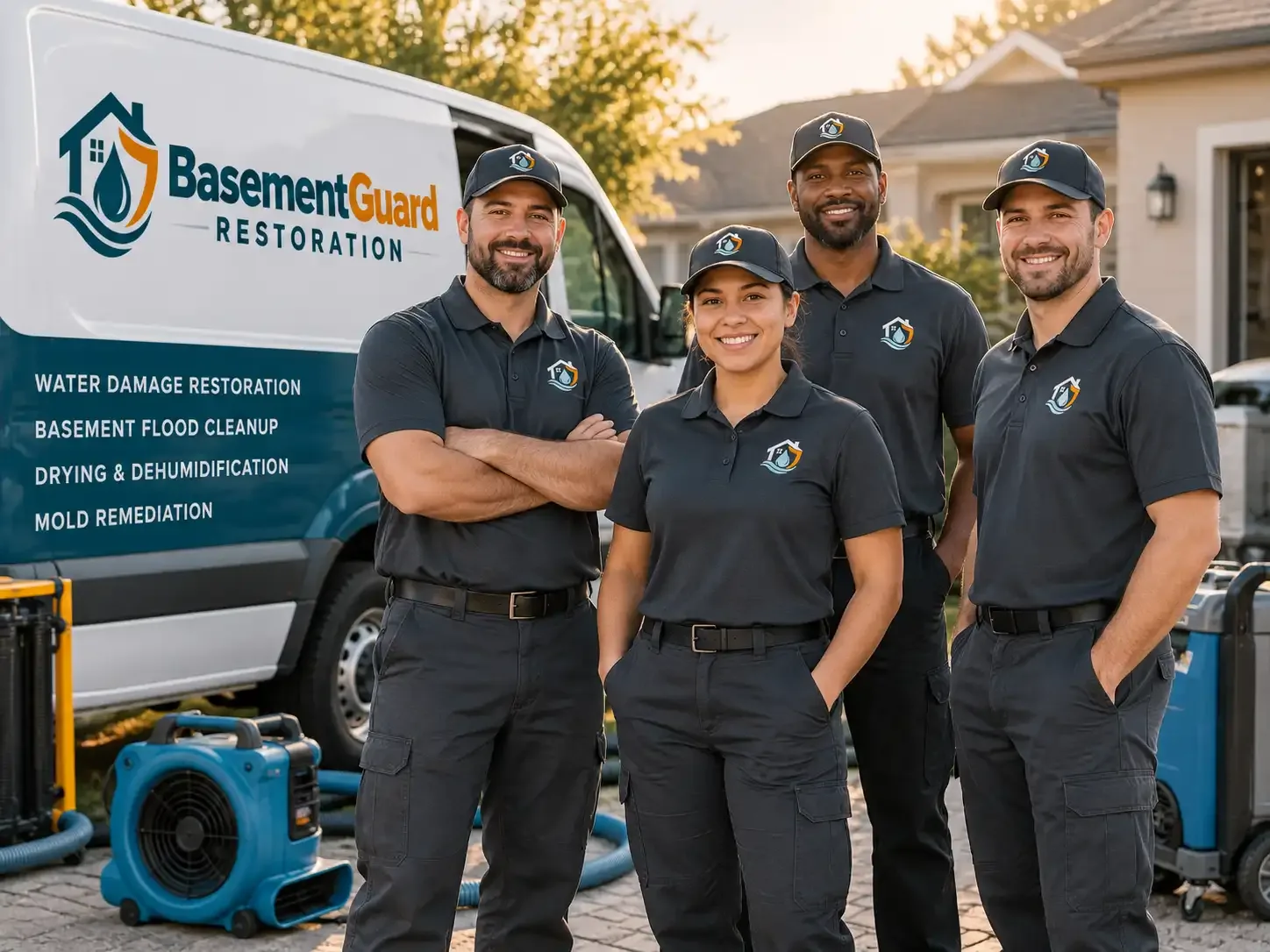 Basement Water Damage Restoration company in Bevington, IA